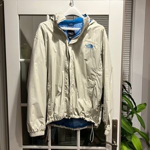 North face mens rain shell